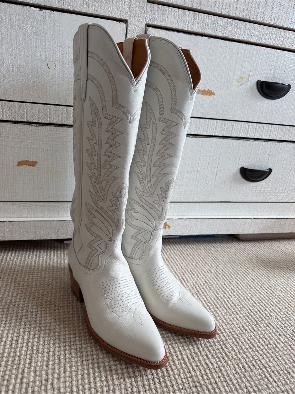 Tecovas ‘The Abby’ Snow Cowgirl Boot